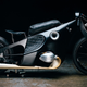 Illustration for article titled This Gorgeous Custom BMW Landspeeder Will Help You Forget Its Monday
